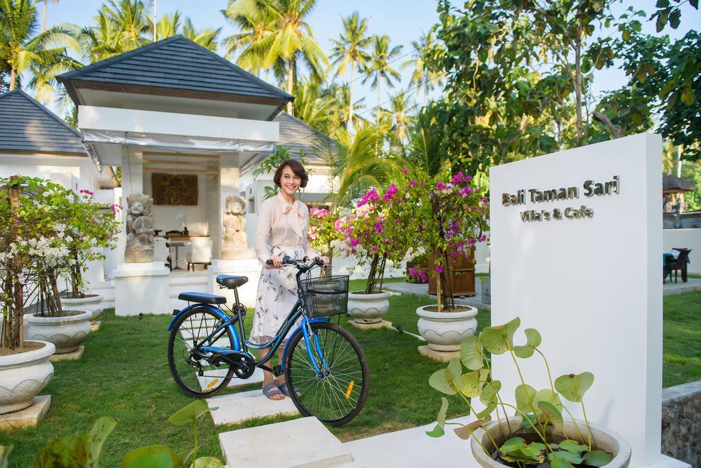 Bali Taman Sari Villas & Restaurant Pulukan Exterior foto