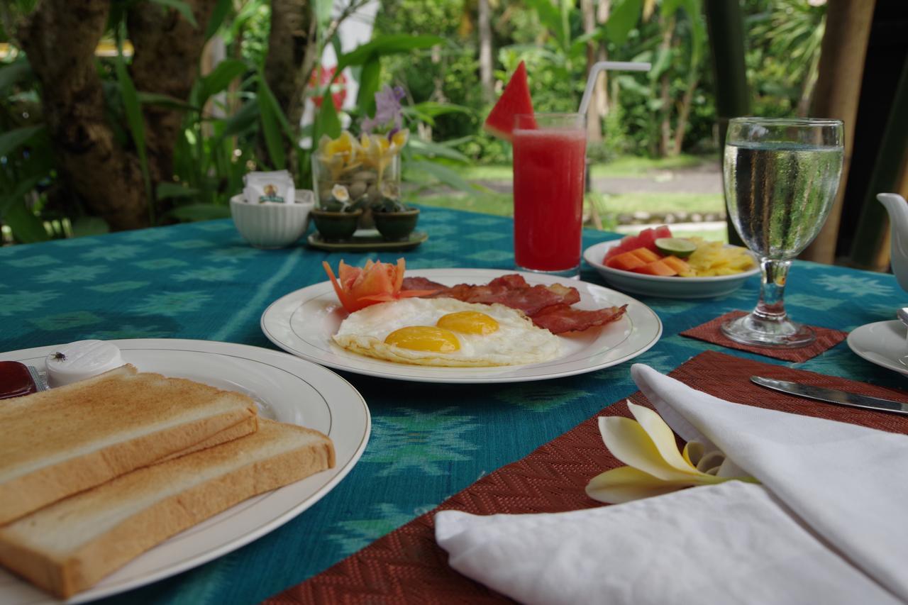 Bali Taman Sari Villas & Restaurant Pulukan Exterior foto